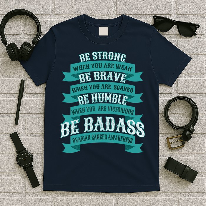 Ovarian Cancer Awareness T-Shirt