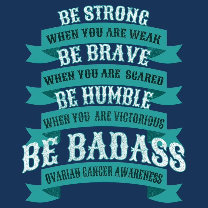 Ovarian Cancer Awareness T-Shirt