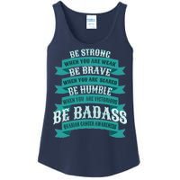 Ovarian Cancer Awareness Ladies Essential Tank