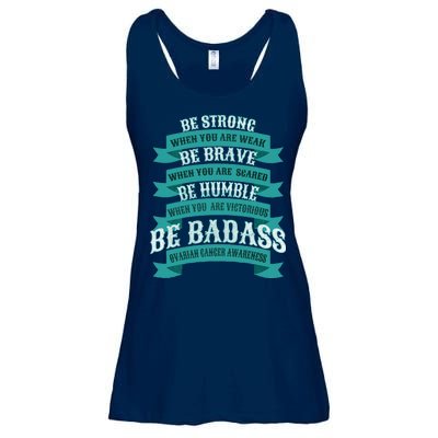 Ovarian Cancer Awareness Ladies Essential Flowy Tank