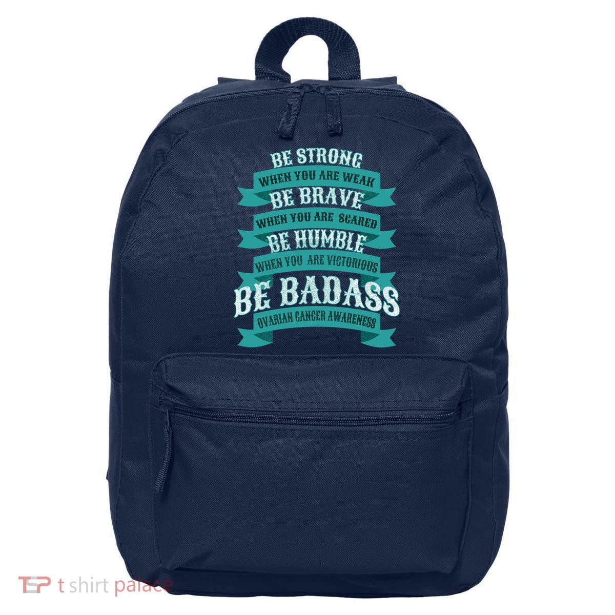 Ovarian Cancer Awareness 16 in Basic Backpack