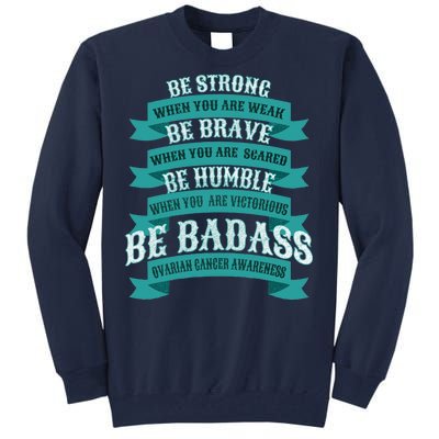 Ovarian Cancer Awareness Tall Sweatshirt