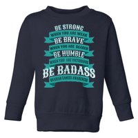 Ovarian Cancer Awareness Toddler Sweatshirt