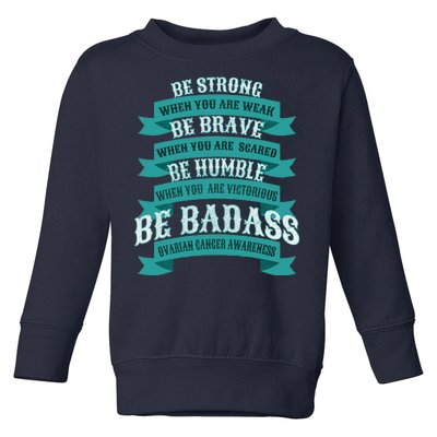 Ovarian Cancer Awareness Toddler Sweatshirt