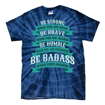 Ovarian Cancer Awareness Tie-Dye T-Shirt