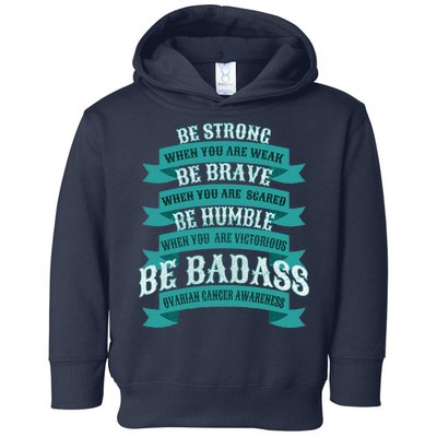 Ovarian Cancer Awareness Toddler Hoodie