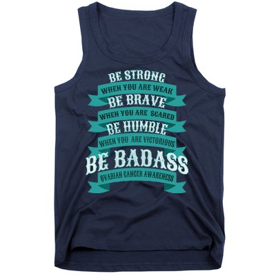 Ovarian Cancer Awareness Tank Top