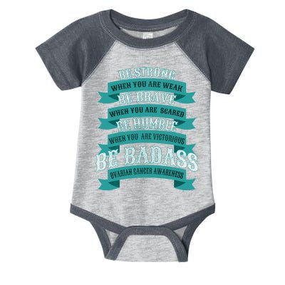 Ovarian Cancer Awareness Infant Baby Jersey Bodysuit