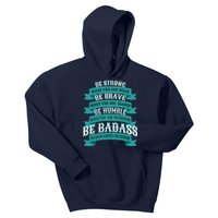 Ovarian Cancer Awareness Kids Hoodie