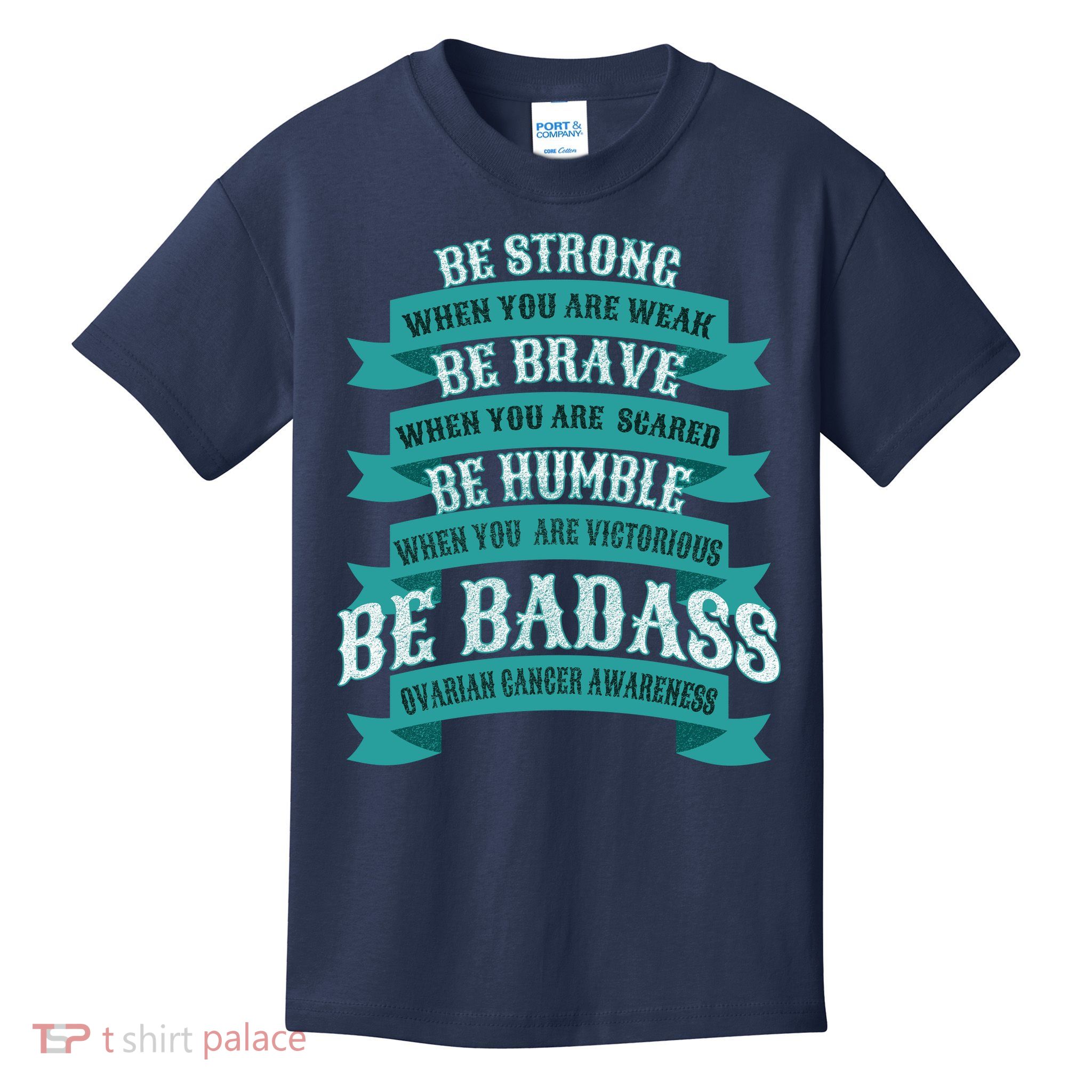 Ovarian Cancer Awareness Kids T-Shirt
