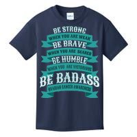 Ovarian Cancer Awareness Kids T-Shirt