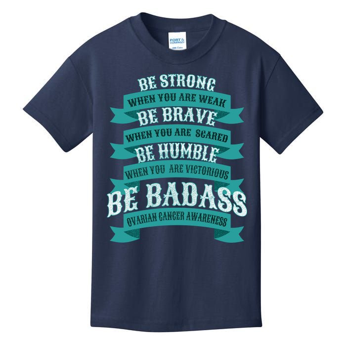 Ovarian Cancer Awareness Kids T-Shirt