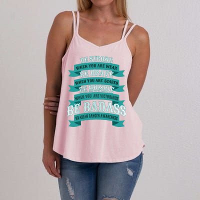 Ovarian Cancer Awareness Women's Strappy Tank