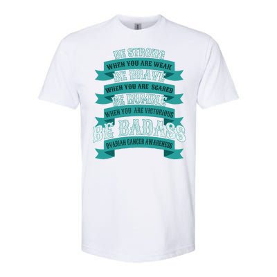 Ovarian Cancer Awareness Softstyle CVC T-Shirt