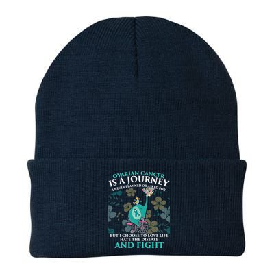 Ovarian Cancer Is A Journey Elephant Beanie