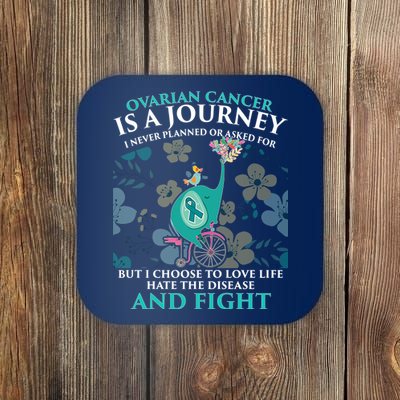 Ovarian Cancer Is A Journey Elephant Coaster