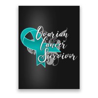 Ovarian Cancer Survivor Awareness Ribbon Poster