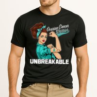 Ovarian Cancer Warrior Unbreakable Cooling Performance Crew T-Shirt