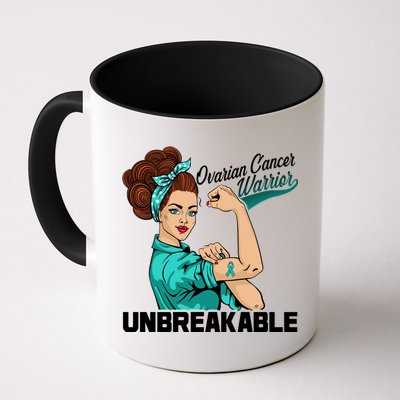 Ovarian Cancer Warrior Unbreakable Mug