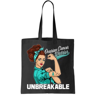 Ovarian Cancer Warrior Unbreakable Bag