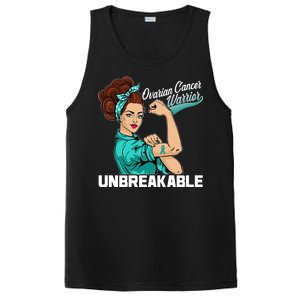 Ovarian Cancer Warrior Unbreakable PosiCharge Competitor Tank