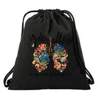 Our Very Breath Speaks His Name Yhwh Christian Religious Gift Drawstring Bag