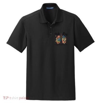 Our Very Breath Speaks His Name Yhwh Christian Religious Gift Dry Zone Grid Polo