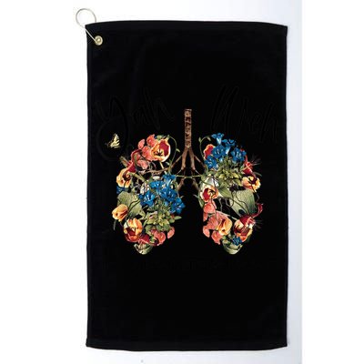 Our Very Breath Speaks His Name Yhwh Christian Religious Gift Golf Towel
