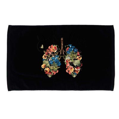 Our Very Breath Speaks His Name Yhwh Christian Religious Gift Microfiber Hand Towel