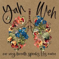 Our Very Breath Speaks His Name YHWH Christian Religious Cotton Canvas Backpack