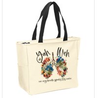 Our Very Breath Speaks His Name YHWH Christian Religious Zip Tote Bag
