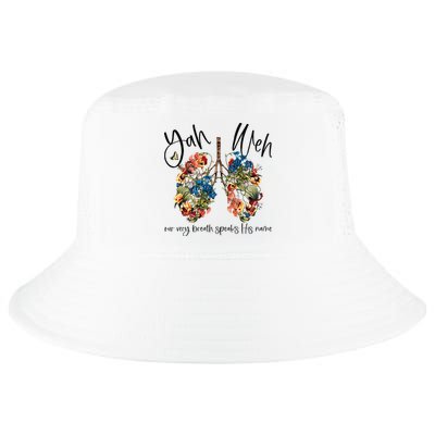 Our Very Breath Speaks His Name YHWH Christian Religious Cool Comfort Performance Bucket Hat