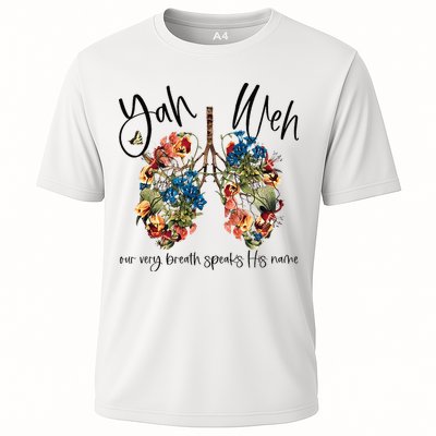 Our Very Breath Speaks His Name YHWH Christian Religious Performance Shirt