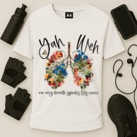 Our Very Breath Speaks His Name YHWH Christian Religious Cooling Performance Crew T-Shirt