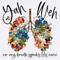 Our Very Breath Speaks His Name YHWH Christian Religious Cooling Performance Crew T-Shirt