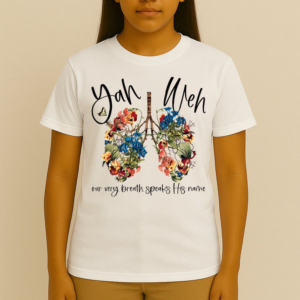 Our Very Breath Speaks His Name YHWH Christian Religious T-Shirt