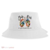 Our Very Breath Speaks His Name YHWH Christian Religious Sustainable Bucket Hat