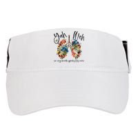 Our Very Breath Speaks His Name YHWH Christian Religious Adult Drive Performance Visor