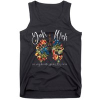 Our Very Breath Speaks His Name Yhwh Christian Religious Tank Top