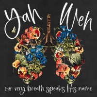 Our Very Breath Speaks His Name Yhwh Christian Religious 7 Panel Mesh Trucker Snapback Hat