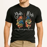 Our Very Breath Speaks His Name Yhwh Christian Religious Cooling Performance Crew T-Shirt