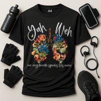 Our Very Breath Speaks His Name Yhwh Christian Religious Cooling Performance Crew T-Shirt