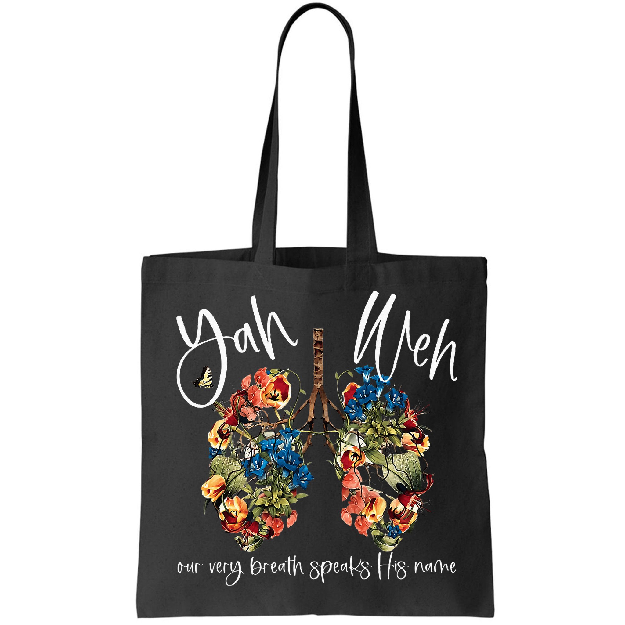 Our Very Breath Speaks His Name Yhwh Christian Religious Bag