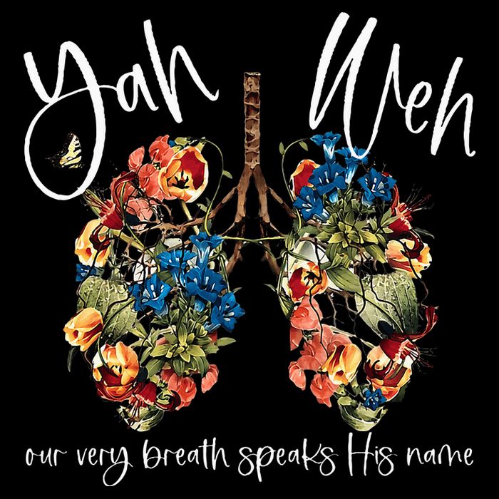 Our Very Breath Speaks His Name Yhwh Christian Religious Bag