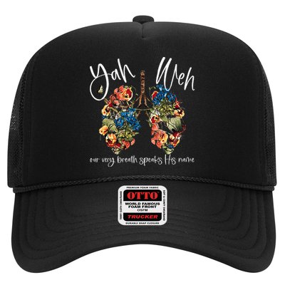 Our Very Breath Speaks His Name Yhwh Christian Religious Trucker Hat