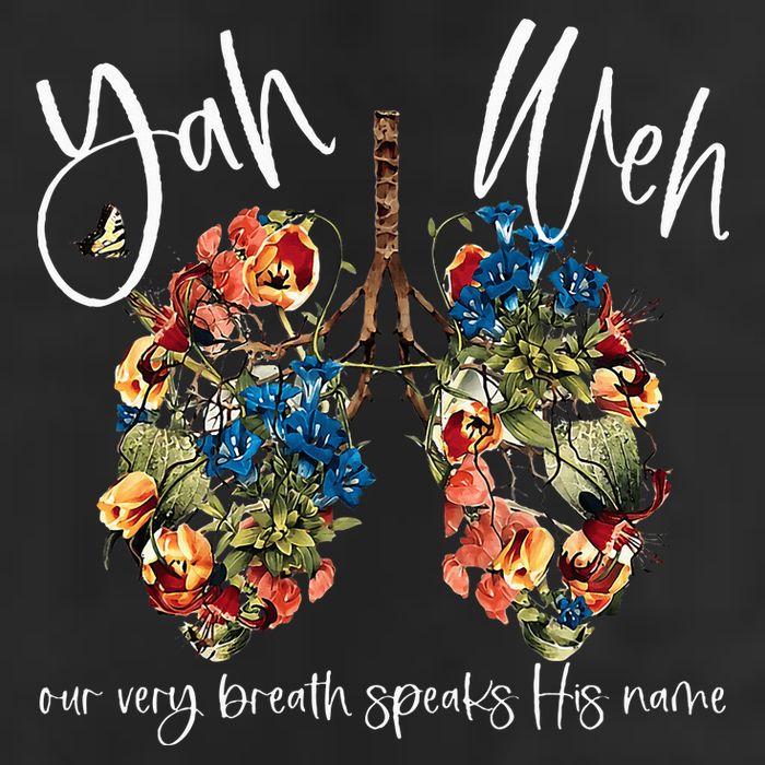 Our Very Breath Speaks His Name Yhwh Christian Religious Hat