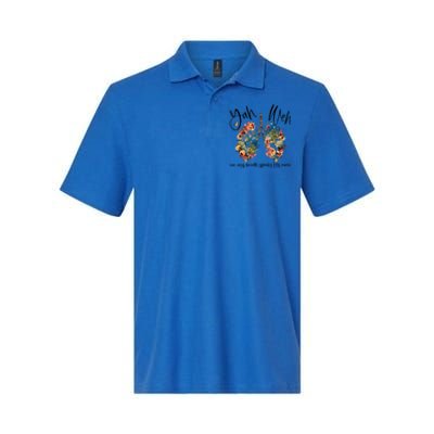 Our Very Breath Speaks His Name Yhwh Christian Religious Gift Softstyle Adult Sport Polo