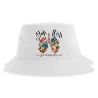 Our Very Breath Speaks His Name YHWH Christian Religious Sustainable Bucket Hat