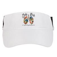 Our Very Breath Speaks His Name YHWH Christian Religious Adult Drive Performance Visor