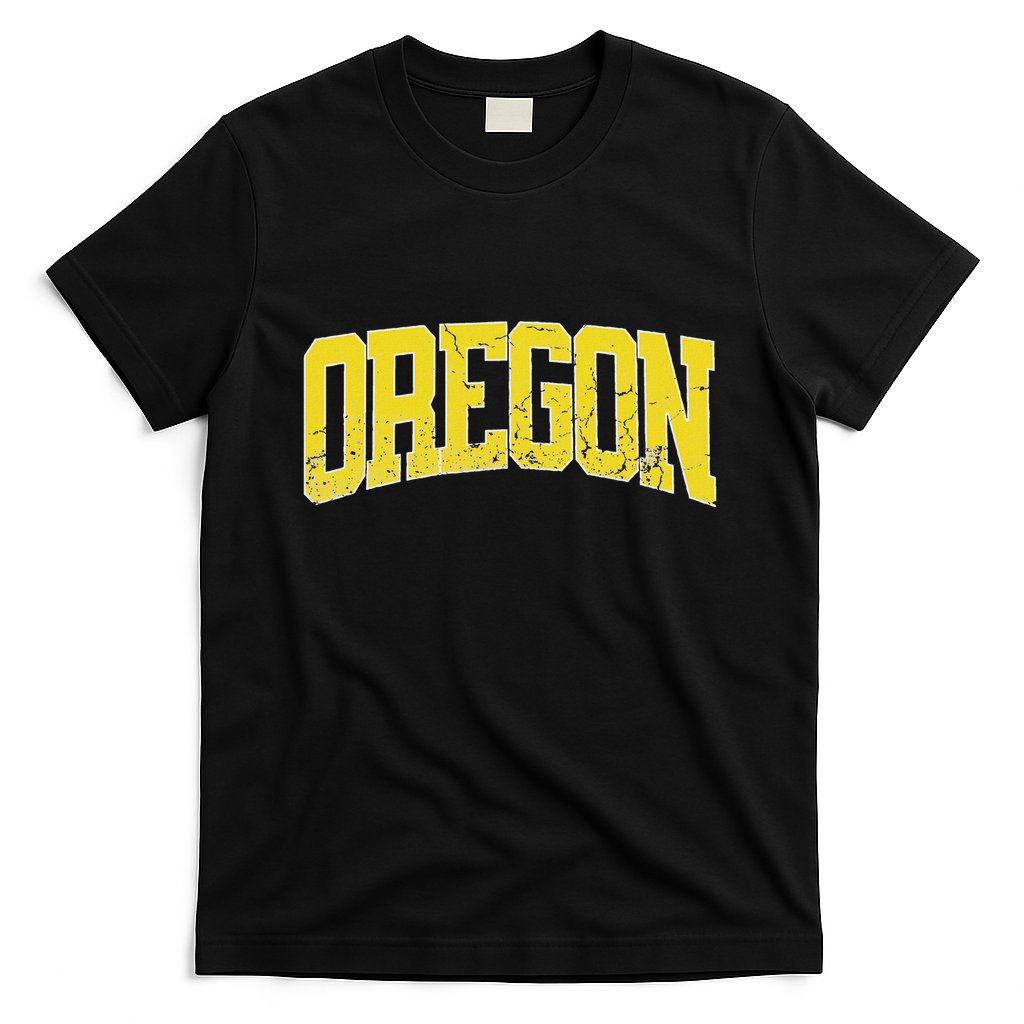 Oregon Vintage City T-Shirt